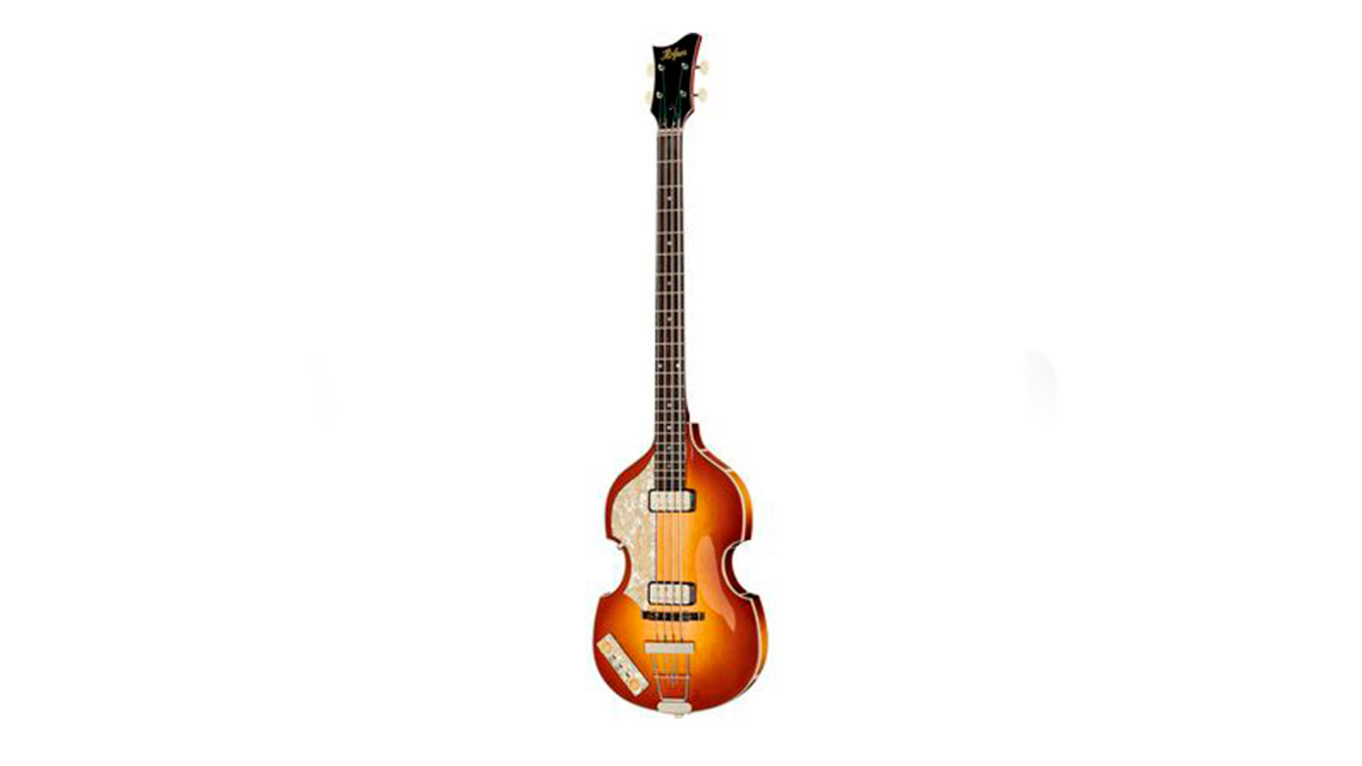 Top Lefthanded Semi-Acoustic Basses