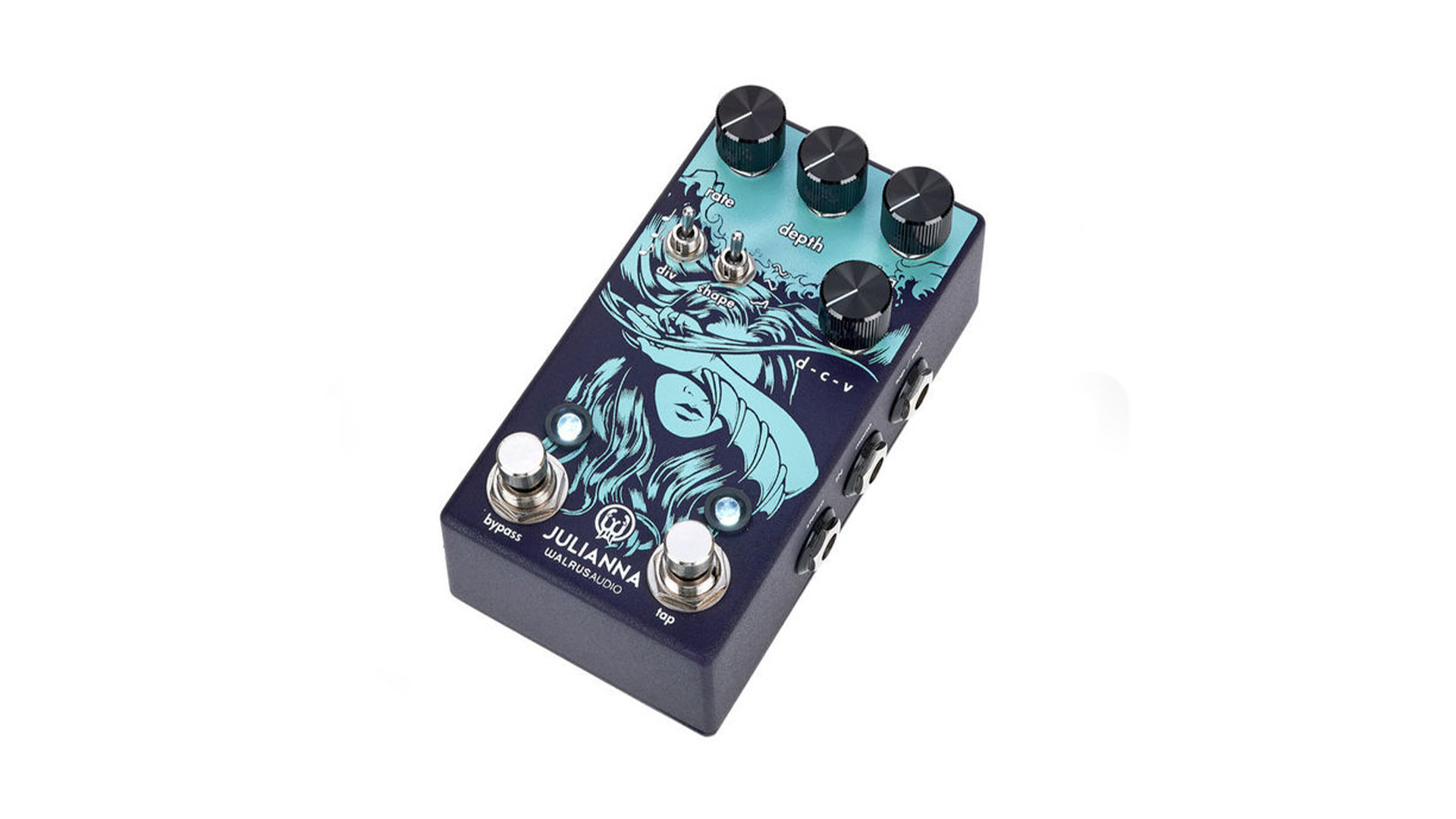 Top Chorus-Flanger-Phaser Pedals