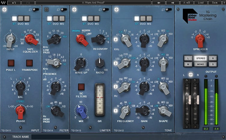 what plugins come with waves multirack native