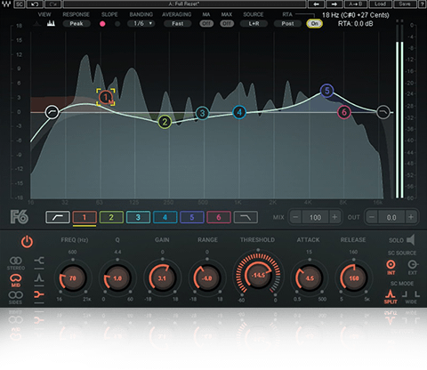 what plugins come with waves multirack native