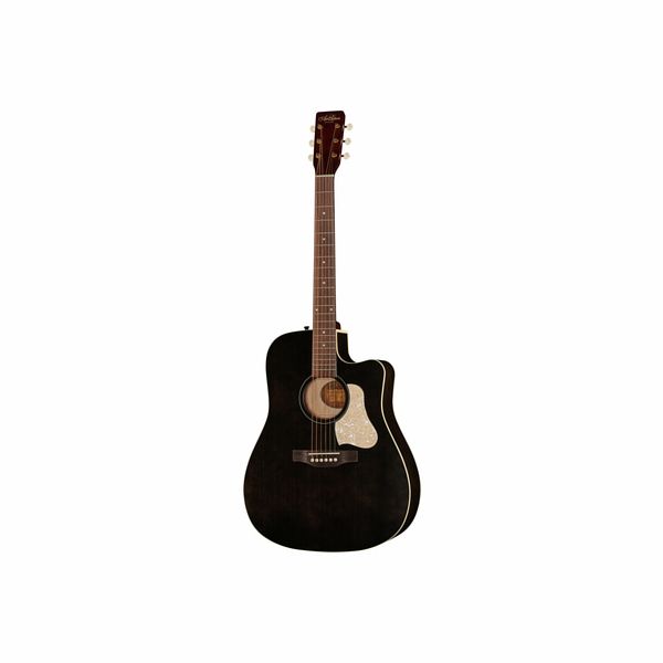 art lutherie americana faded black cw q1t 6282c9d478911