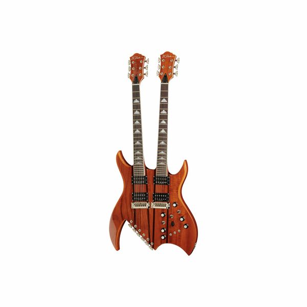 BC Rich Rich B Legacy Double Neck Koa Alternative Design Guitars ...