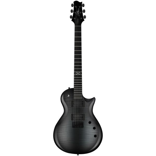 Chapman Guitars ML2 Pro River Styx Black Single Cut Guitars - SoundsMag™