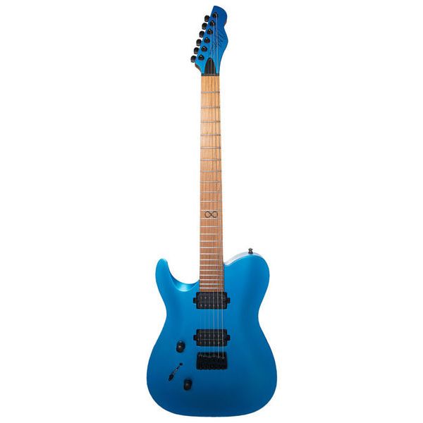 chapman guitars ml3 pro modern hot blue lh 627f8f5363fd1