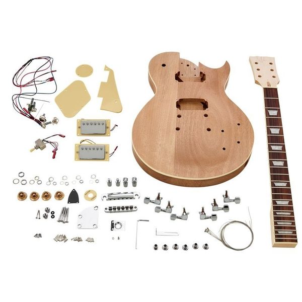 harley benton electric guitar kit single cut 627bdf20939ff