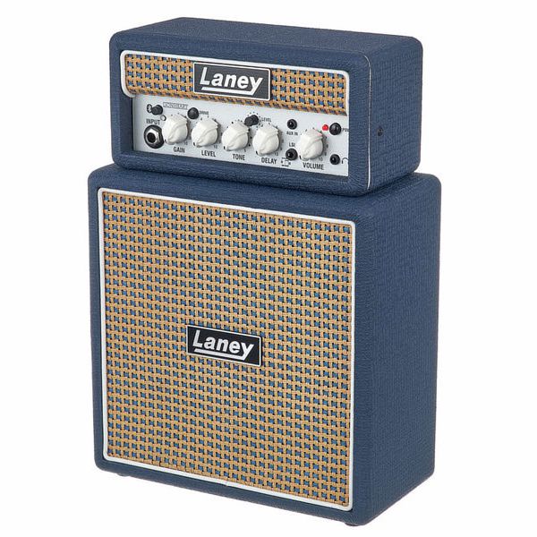 Laney Ministack-B-Lion Solid-State Guitar Combos - SoundsMag™