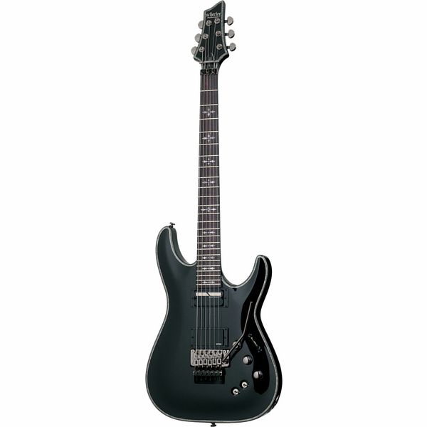 Schecter Hellraiser C1 FR S BLK ▷ ST スタイル ギター - SoundsMag™