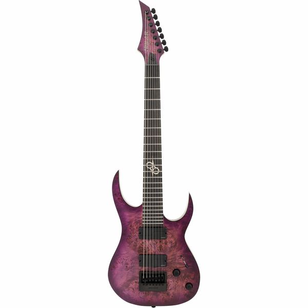 solar guitars s1 7app poplar purple burst 6280099addfe6