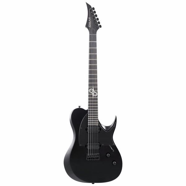 solar guitars t2 6c carbon black matte 627bc60638f43
