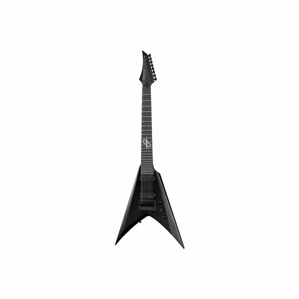 solar guitars v1 8c carbon black matt 62801b0f199d6
