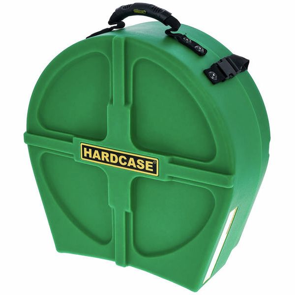hardcase 14 snare case f lined d green 62b470e87c7f0