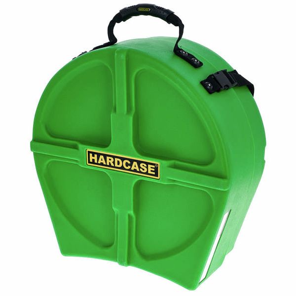 hardcase 14 snare case f lined l green 62b47035be35d