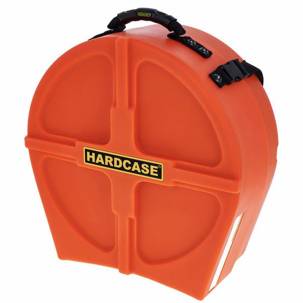 hardcase 14 snare case f lined orange 62b46f3c58b84