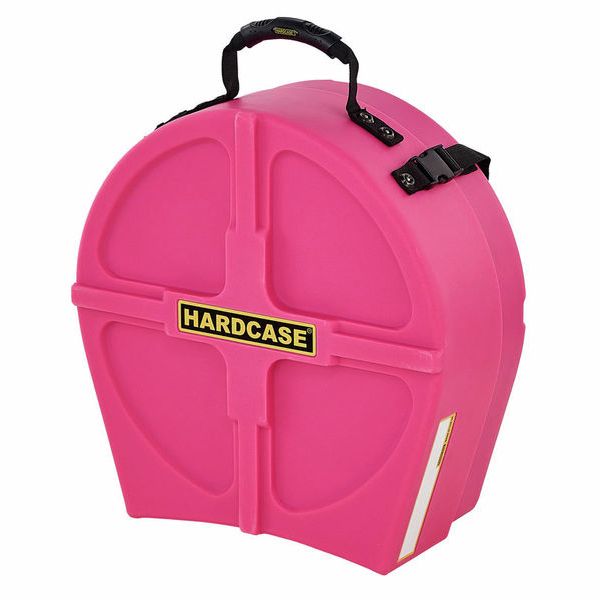 hardcase 14 snare case f lined pink 62b47064ed7d0