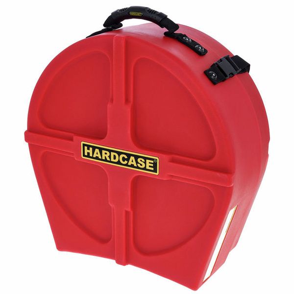 hardcase 14 snare case f lined red 62b46fbd306ba