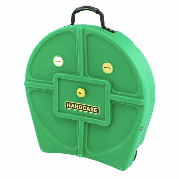 hardcase 22 cymb case dark green 62b471396c8f0