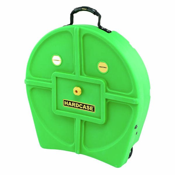 hardcase 22 cymb case light green 62b471245f76e