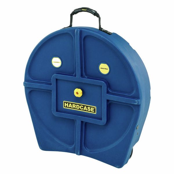 hardcase 22 cymbal case dark blue 62b470d0223c5