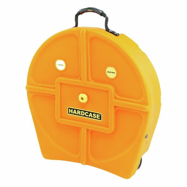 hardcase 22 cymbal case orange 62b4710c6af4c