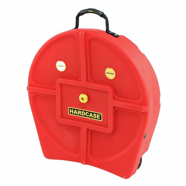 hardcase 22 cymbal case red 62b47118b4441