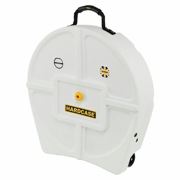 hardcase 22 cymbal case white 62b47251c458a