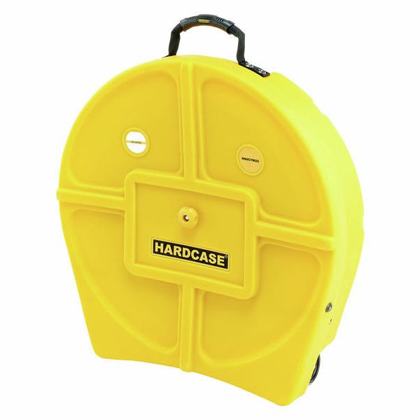 hardcase 22 cymbal case yellow 62b4721171f5b