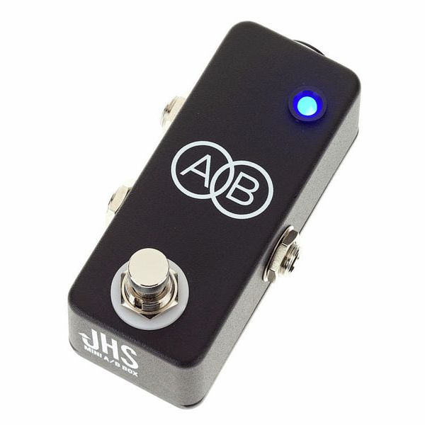 JHS Pedals Mini A/B Box Switch Pedals - SoundsMag™