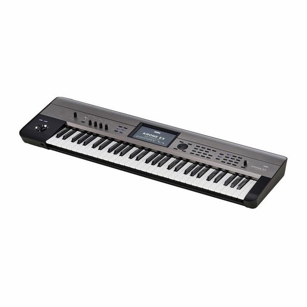 鍵盤楽器KORG KROME EX - キーボード/シンセサイザー