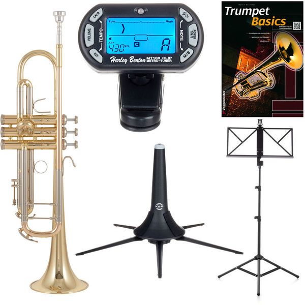 B&S 3137 Challenger I Trp. - Set Bb Trumpets - SoundsMag™