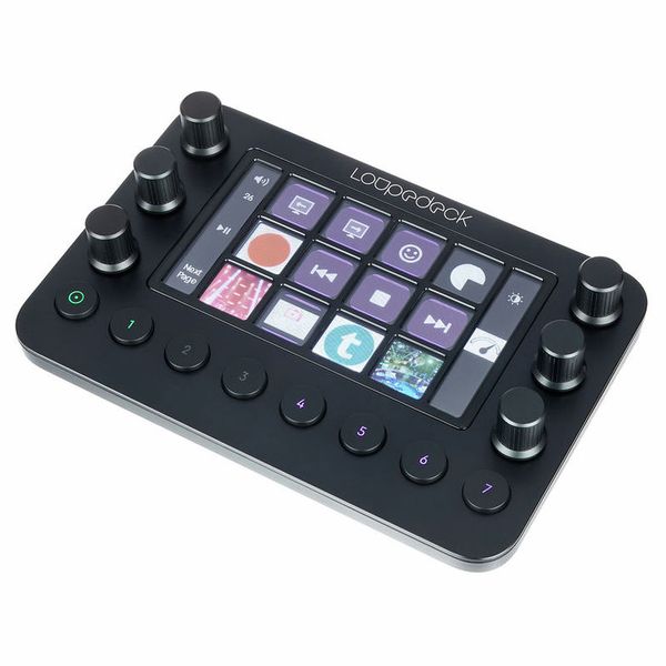 LoopDeck Live種類キーボード