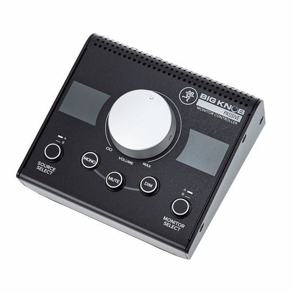 MACKIE Big Knob Passive モニターコントローラー 最も信頼できる 