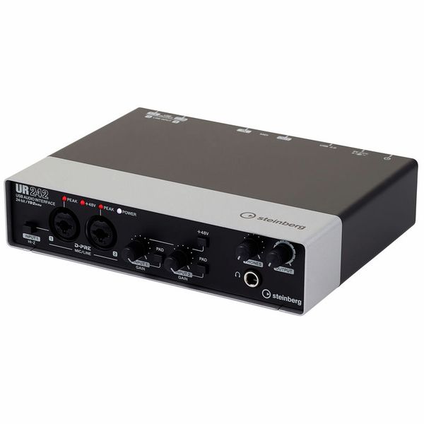 Steinberg UR242 USB Audio Interfaces — Buy Best Price | SoundsMag™