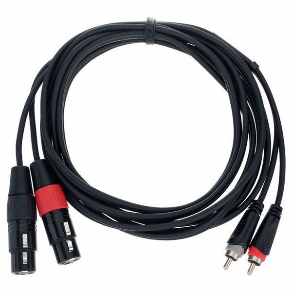 Cordial EU 3 FC elements Audio Cables — Buy Best Price | SoundsMag™