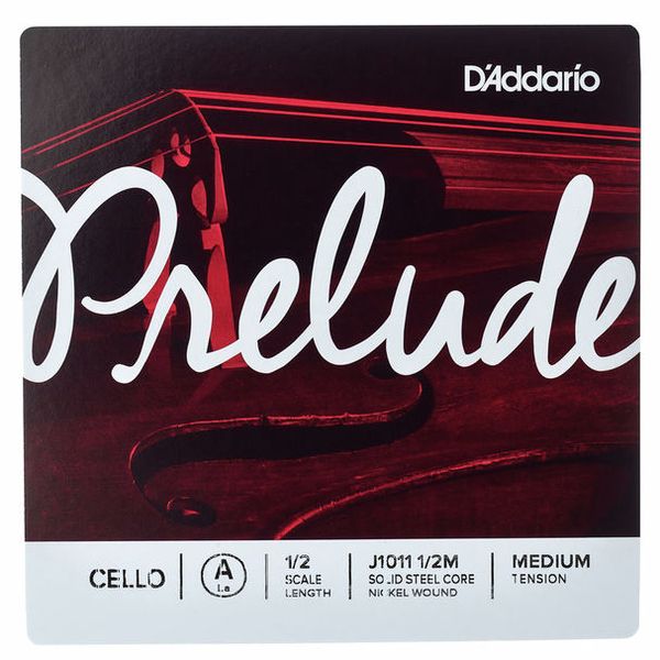 Daddario J1011 1/2M Prelude Cello A