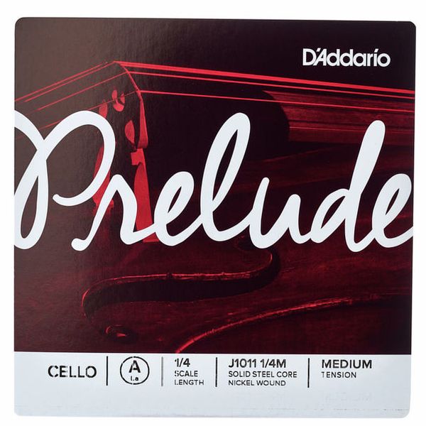 Daddario J1011 1/4M Prelude Cello A