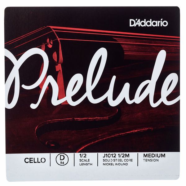 Daddario J1012 1/2M Prelude Cello D