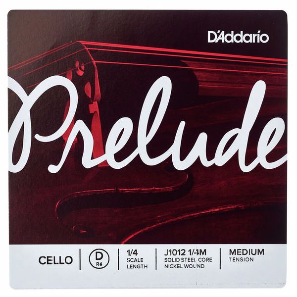Daddario J1012 1/4M Prelude Cello D