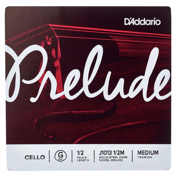 Daddario J1013 1/2M Prelude Cello G