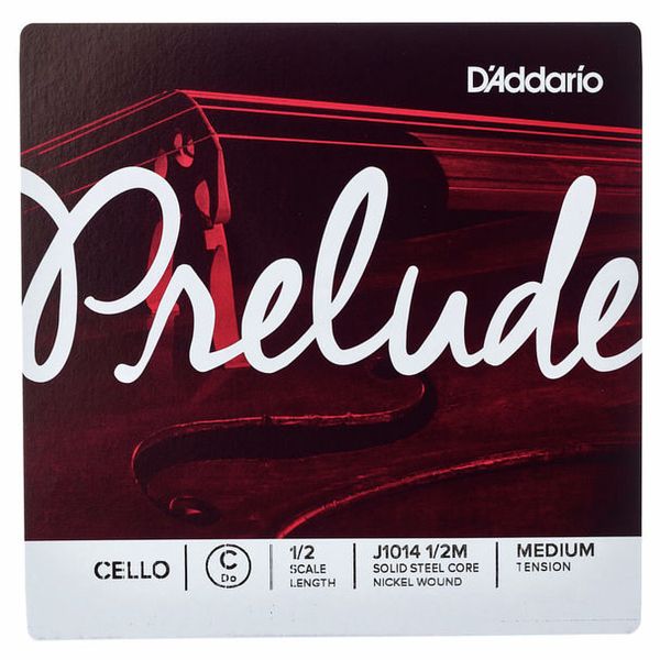 Daddario J1014 1/2M Prelude Cello C