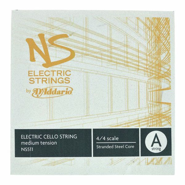 Daddario NS511 Electric Cello A String