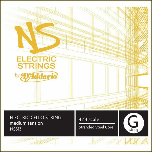 Daddario NS513 Electric Cello G String