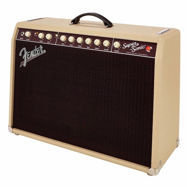 Fender Super-Sonic 22 Combo Blonde