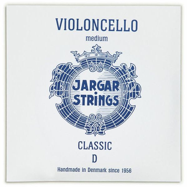 Jargar Classic Cello String D Medium