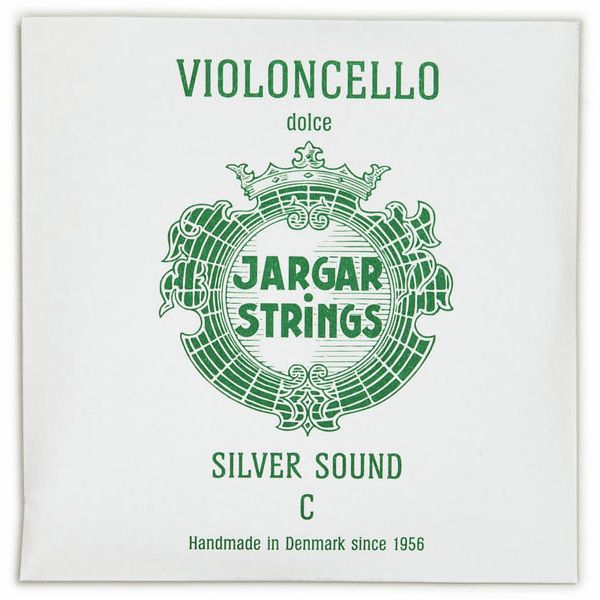 Jargar Silver Cello String C Dolce