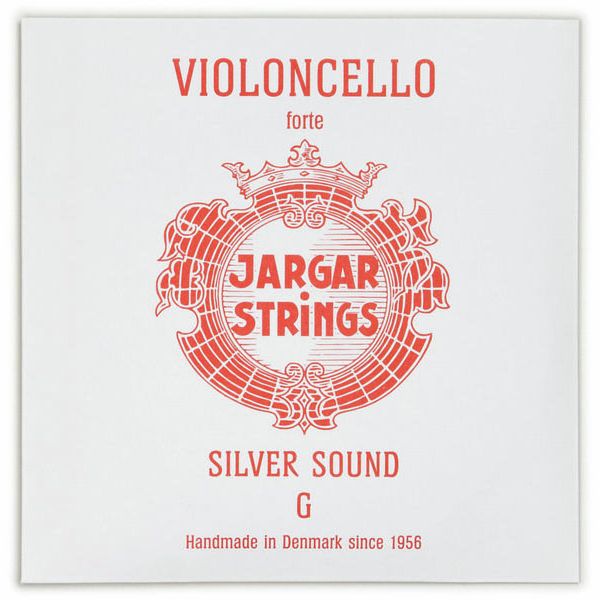 Jargar Silver Cello String G Forte