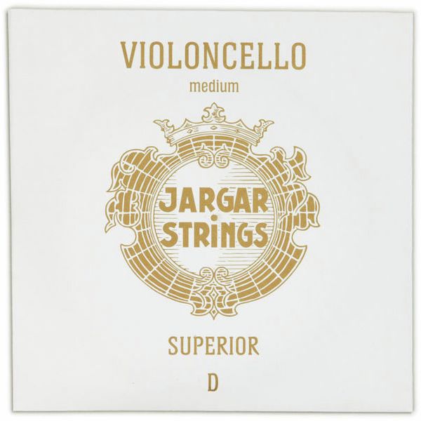 Jargar Superior Cello String D Medium