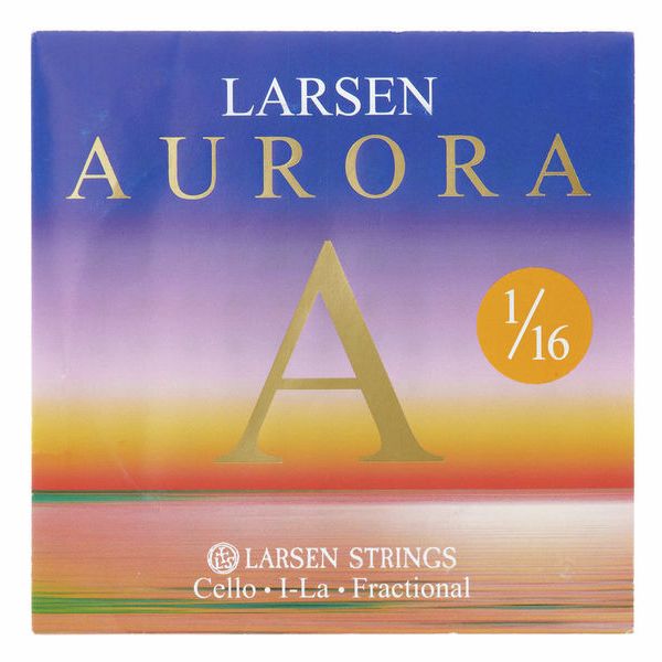 Larsen Aurora Cello A String 1/16 Med