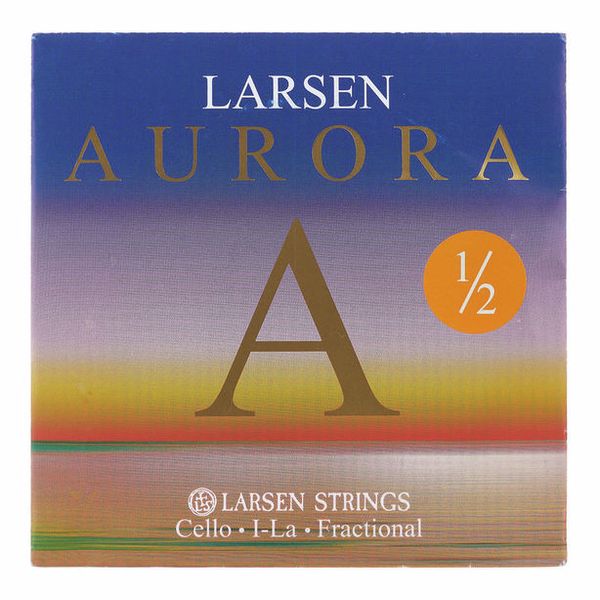 Larsen Aurora Cello A String 1/2 Med.