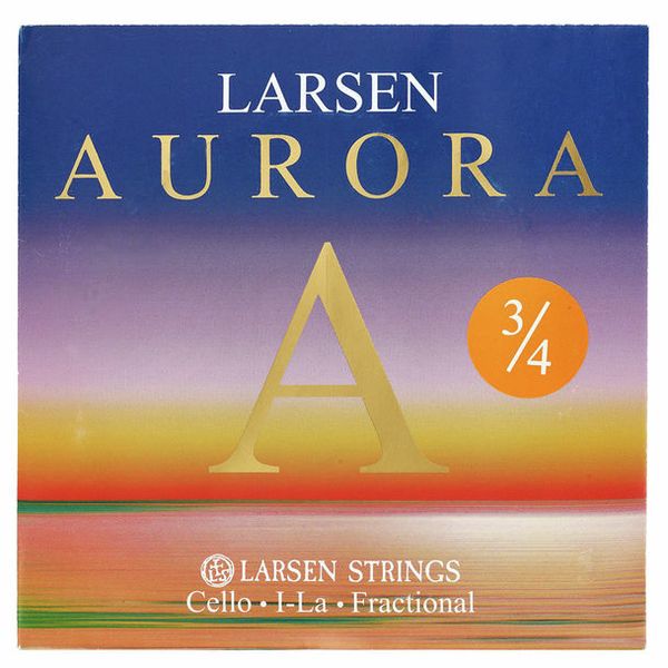 Larsen Aurora Cello A String 3/4 Med.