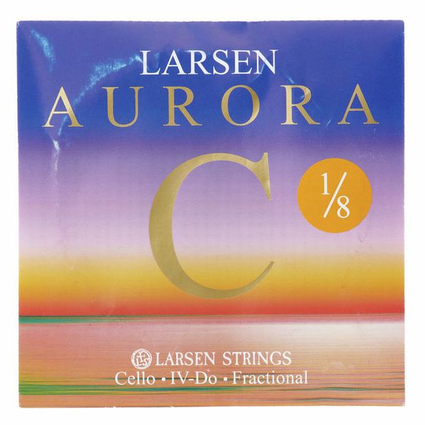 Larsen Aurora Cello C String 1/8 Med.